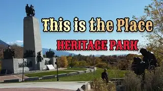 This Is the Place, Heritage Park, Salt Lake City, Utah,USA