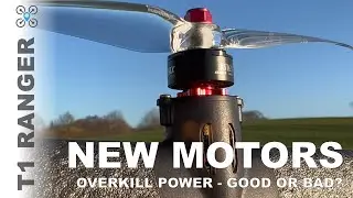 Testing powerful new motors | Hee Wing T1 Ranger EP:08