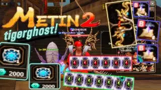 Metin2 Tigerghost - ZODIAKBOGEN+9 Switchen, ALCHI uppen , PET VERZAUBERN  & mehr #225