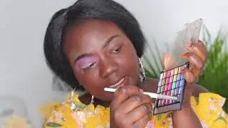 FOLLOWING AN INSTAGRAM MAKEUP PICTORIAL