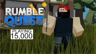 *NEW* TOP DUNGEON QUEST GAME *DUNGEON QUEST REMASTERED!* IN RUMBLE QUEST ROBLOX