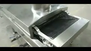 #Commercial Gas Deep Fryer #Frying Oil Filtration System #Automatic Continuously Oil Fryer Machine