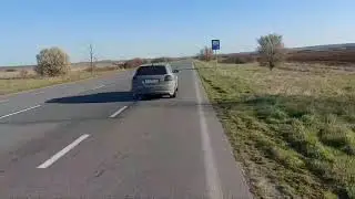 Audi VR6 R32 - Turbo DSG 1/4 mile test