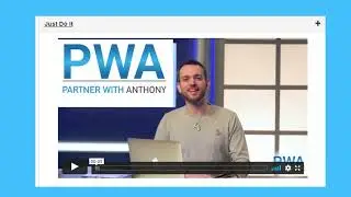 Anthony Morrison PWA Program - review from a student