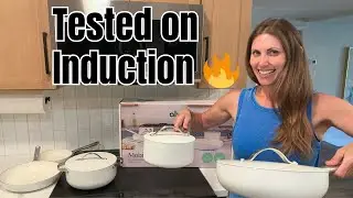 Using Alva Mobi Nonstick Cookware on Induction&mdash;Wow!