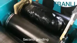 3 ROLL MILL FOR EPOXY RESINS, THREE ROLL MILL MANUFACTURER AND SUPPLIER