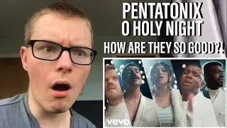 Pentatonix - O Holy Night | First Time Hearing | Reaction