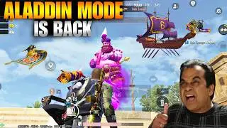 Finally 😍Aladdin Mode Is Back In Bgmi  || Bgmi Funny Commentary Video 🤣 #bgmi #ajaxgaming47 #gaming