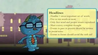 Mini-Lecture: Basic News Writing Principles