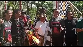 🔴 LIVE Trabas Bhayangkara Bersama Kapolda Jateng di Bukit Sinatar Sapuran Wonosobo