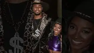 Simone Biles and Jonathan Owens&rsquo;s Relationship A Complete Timeline❤ story #shorts #viral #trending
