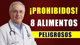 Ur&oacute;logo: &iexcl;PROHIBIDOS! 8 Alimentos que DA&Ntilde;AN tu PR&Oacute;STATA (S&aacute;calos de tu dieta)