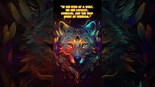 The Enigmatic Charm of Wolves