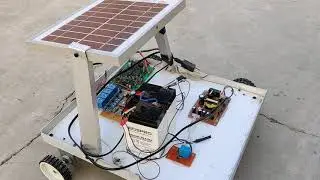 Integrated EV charging in Solar and Grid Environment (Capstone Project)