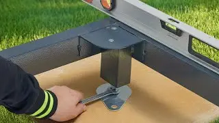 Portable Shed Base with Adjustable Legs | Asgard