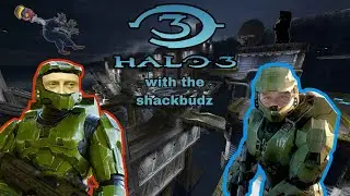 HALO 3 with the Shackboyz!!! - Part 1