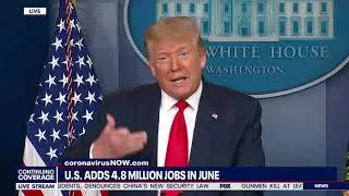 USA COMEBACK VIBES: President Trump Says If Biden Wins Your 401k Will Be Zero Bucks Worth