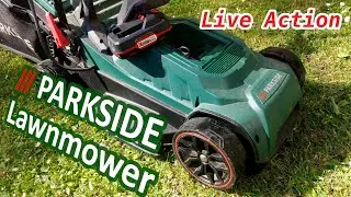 ParkSide Lawn Mower Live Action