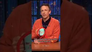 Here's How Taylor Swift Will RULE Late Night Screens 🧡😌 FT.Seth Mayers #taylorswift #swifties #ts12