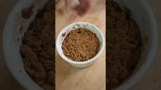 [Ramekin Series] Ep. 3: Apple Crumble | Recipe in Description ❤️