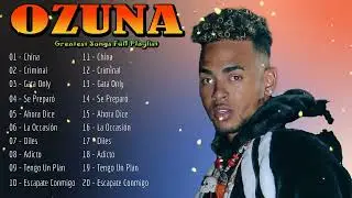 🪄 Ozuna &ndash; 🎶 Smooth tone and flowing hooks define his romantic, vibrant urbano identity 🔥