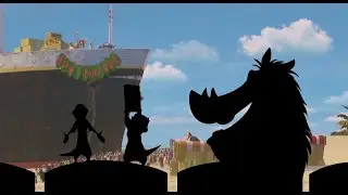 Timon and Pumbaa Rewind Madagascar (Summer Special)