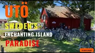 Exploring Ut&ouml;: Sweden's Enchanting Island Paradise #swayansiddha