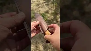 Чехол ножны для ножа своими руками