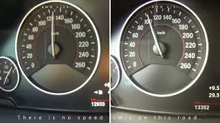 BMW 420d vs BMW 418i Acceleration Test | racingvideo