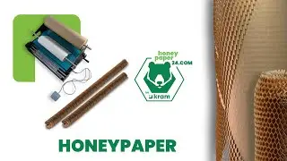 Honeypaper: Innovative Honeycomb-Structured Paper Packaging