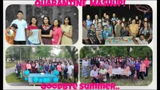 OUR SUMMER QUARANTINE MASHUP/RECAP | D-SQUARED