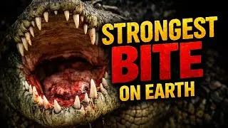 Animals with the Strongest Bite in the World