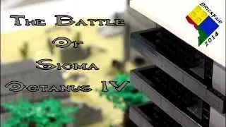 LEGO Halo: The Battle of Sigma Octanus IV