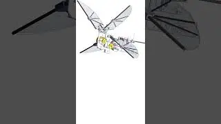 Mechanical Butterfly#mechanism  #solidworks# #Machine Design#mechanisms  #animation #3D Printing