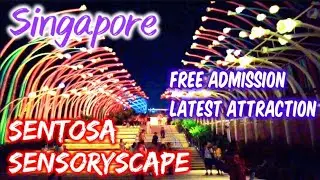 Discover Sentosa's Sensoryscape: A Mesmerizing Augmented Reality Experience in Stunning 4K.