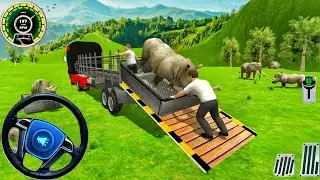 Animal Cargo Truck Driving Simulator: Animal Transport Cargo Truck 2026! Car Game Android Gameplay