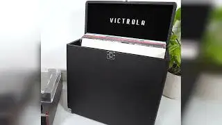 Review: Victrola Collector &ndash; Record Storage Case &ndash; Holds 30+ Vinyl Turntable Records, Heavy-Du...