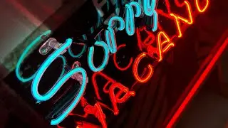 The History Of Neon Lights