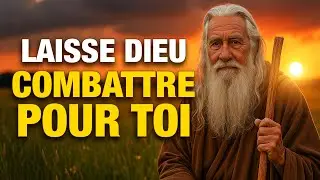 Dieu te dit aujourd’hui : dépose tout, je prends le relais et je te donne la victoire