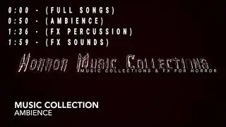 Horror Music Collection For Films/TV/Games