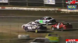 Hornet Feature @ Jacksonville Speedway (5/24/2019)