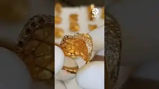 Gold Rings | Jewellery | DESIGN | Turkey Design #shorts