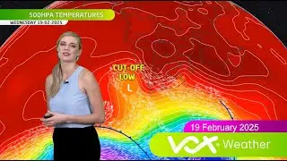 19 February 2025| Vox Weather Forecast