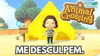 EU TIVE QUE FAZER ISSO... | ANIMAL CROSSING SEM NINTENDO ONLINE | #01