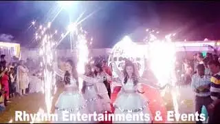 Bride Groom Entry in Reception| Cinderella Buggy Entry | Sangeet Sandhya | Vyas Brothers| Rhythm Ent