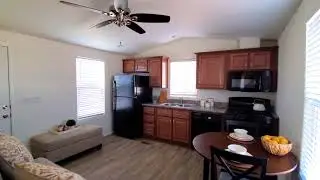The Micro 3 Manufactured Home &bull; 3 Beds &middot; 1 Bath &middot; 640 SqFt