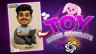 One Photo = 3D Bobblehead photo | No Skills Needed! Generate image in free