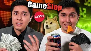 ASMR | Wall Street vs Reddit Stocks Role Play