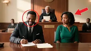 He Smirked While Signing the Divorce Papers — Until the Judge Read the Hidden Will Aloud