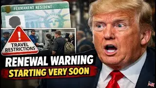 Green Card 2026 Update: Renewal Changes, Travel Rules & Who Is Affected